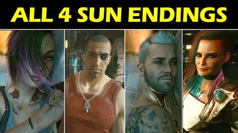 cyberpunk the sun ending explained|More.